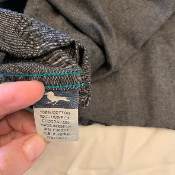 Modern Amusement Button Down Large - Picture 5 of 6